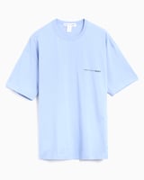 Comme Des Garçons Shirt Logo Men's Knit T-Shirt Relaxed Men's T