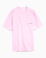 COMME DES GARCONS｜ (FO-T023-1) Comme Des Garçons Shirt Logo Men's Knit T-Shirt Relaxed