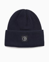 Polar Skate Co. Double Fold Merino Beanie Brown - Orchard