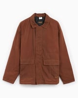 Nike Life Men's Waxed Canvas Work Jacket Black FN3130-010