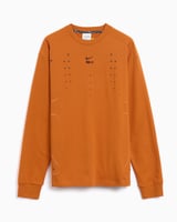 Nike ISPA Unisex Long Sleeve T-Shirt Brown HJ9086-208