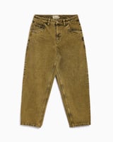 Dime MTL Classic Men's Baggy Denim Pants Gray DIMEHO2415BLK