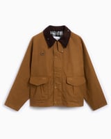 Barbour x Noah Wading Men's Casual Jacket Black MCA1016BK11 Barbour x Noah Wading Men's Casual Jacket Black MCA1016BK11