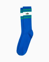 Lacoste x CLOT Unisex Socks White RA3187-00-001 | FOOTDISTRICT