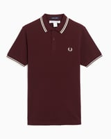 【送料無料ライン/39ショップ】 Garçons Des Comme Shirt Black Polo Knit Men's Perry Fred x トップス