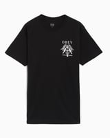 OBEY Clothing Obey Birds Of Justice Men's T-Shirt Blue 165263975-NVY |  FOOTDISTRICT