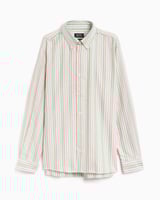 Tシャツ・カットソー A.P.C. FW25 'Mathias' shirt (COHALH12586 IAI) blue denim mathias shirt a.p.c. - women - A.P.C.