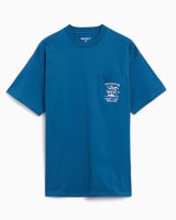 Carhartt WIP Fragments Men's Pocket T-Shirt White I034407