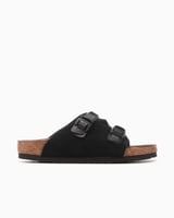 BIRKENSTOCK Zürich Tech Suede Leather Narrow White 1026788