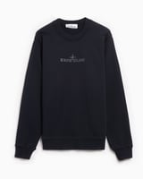 Stone Island Logo Men's Sweatshirt Green 811566182-V0059