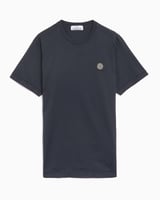 Tシャツ・カットソー STONE  Men T Shirts K1S152100219S0057 V0020 Blue Stone Island Cotton T-shirt - Blue - Men