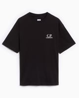 Tシャツ・カットソー C.P. COMPANY Men T-shirt Black 18CMTS257A110302W 999 Tシャツ・カットソー C.P. COMPANY Men T-shirt Black