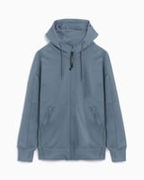 CP Company Men's Zip Hoodie Men's Zip-Up Sweatshirt Burgundy