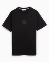 Stone Island Logo Men's T-Shirt White 81152NS92-V0001 Stone Island Logo Men's T-Shirt White 81152NS92-V0001