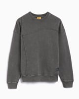 Dime MTL Reverse Stitch Men's Sweatshirt Blue DIMEHO2471NVY