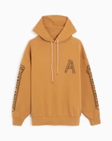 Aries Column Men's Hoodie Black FTAR20010-BLK | FOOTDISTRICT