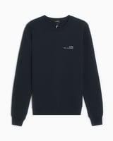 A.P.C Item Logo Men's Sweatshirt Black COFBQ-H27608-LZZ