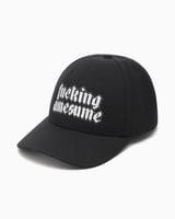 Fucking Awesome 3 Spiral Cap - Black | Flatspot
