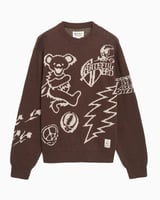 thisisneverthat® x Grateful Dead Iconography Men's Knit
