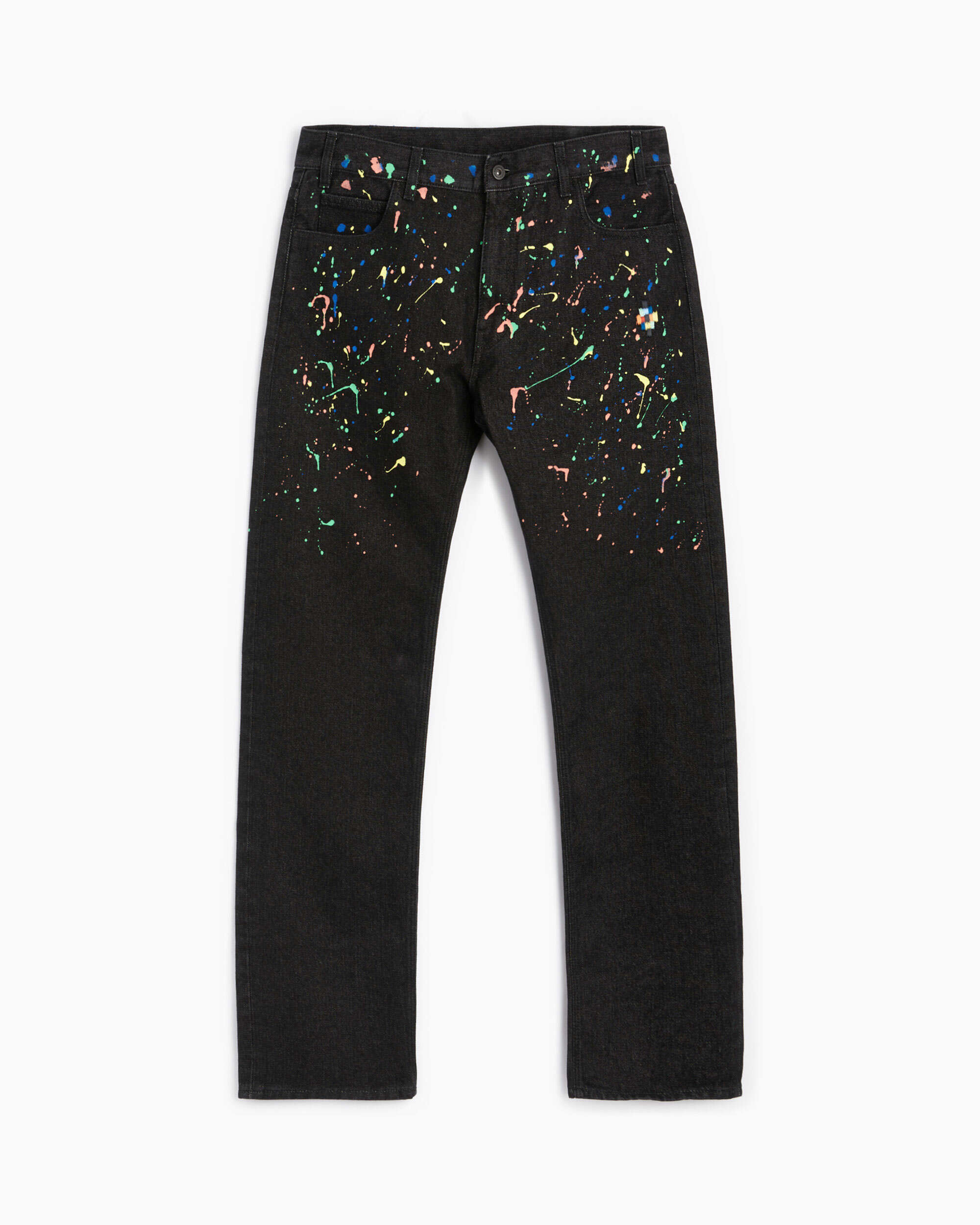 Marcelo Burlon County Of Milan Spot Stone Men's Denim