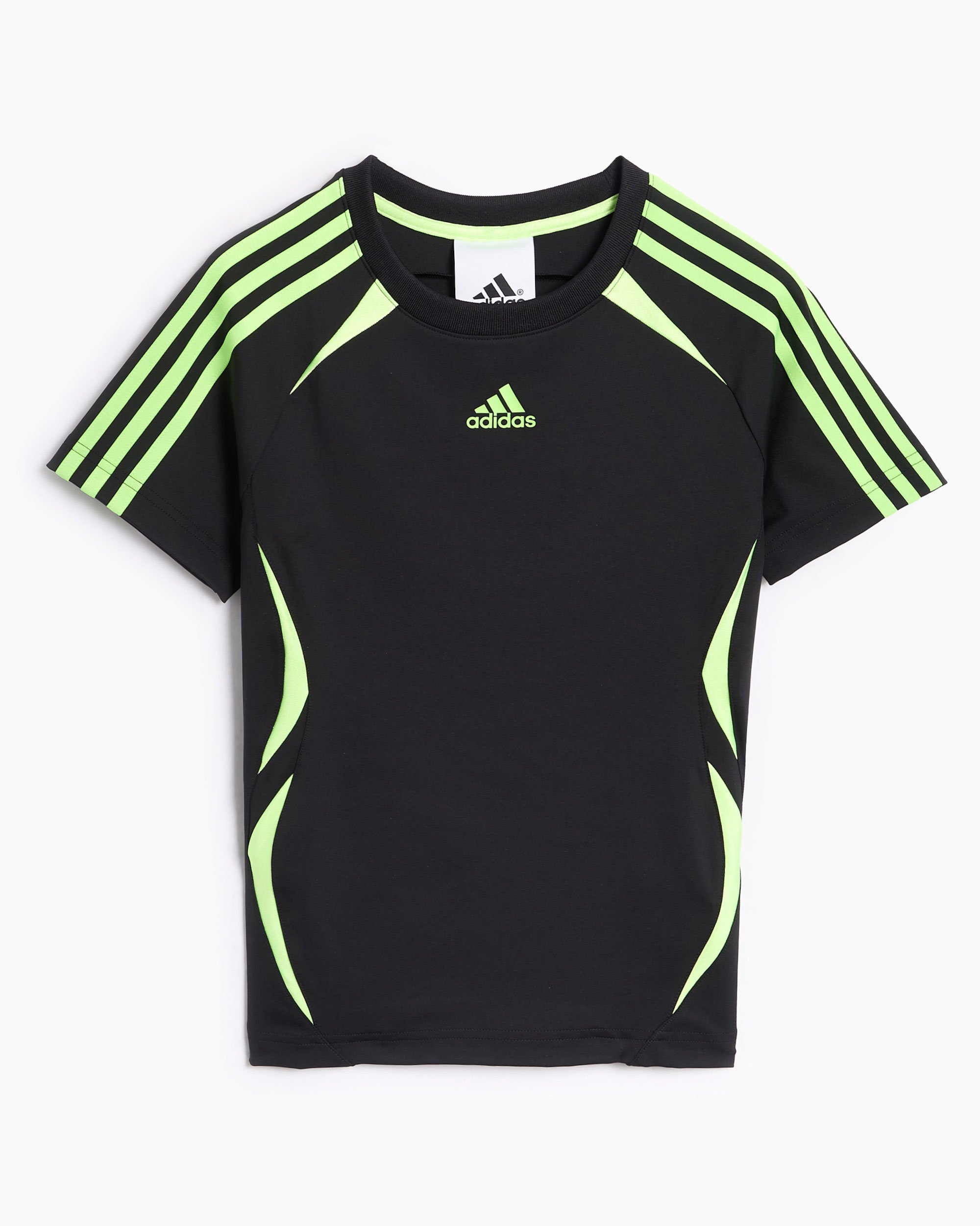 adidas Originals Teamgeist Slim Women's T-Shirt Black JZ6709