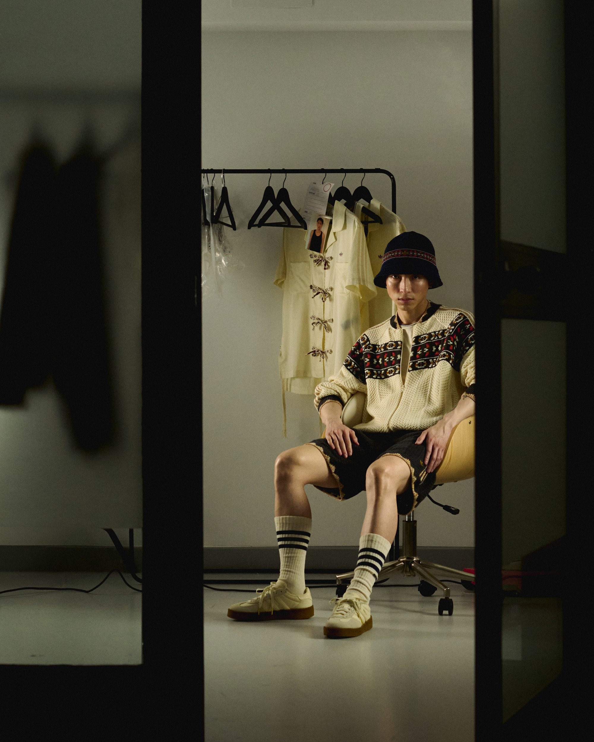 帽子 adidas CLOT BUCKET HAT BY EDISON CHEN ADIDAS | x CLOT by Edison Chen Cotton Bucket Hat | Men