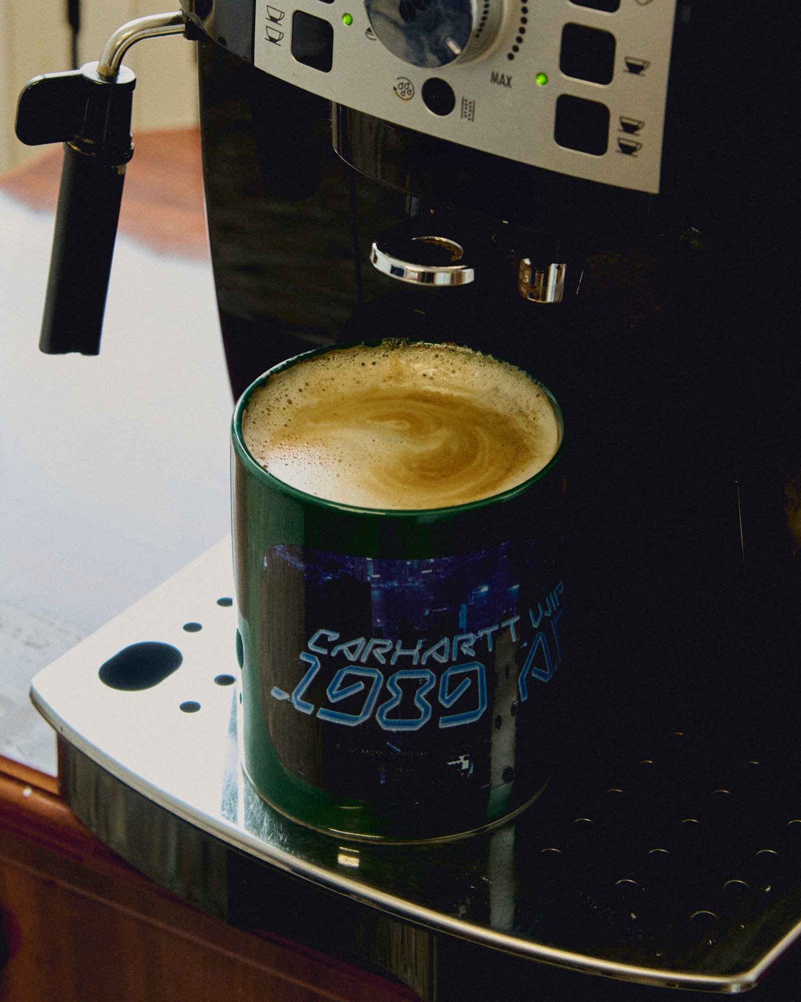 Carhartt＊マグカップ限定 Carhartt WIP Greatest Flicks Mug Green I034453-0AUXX