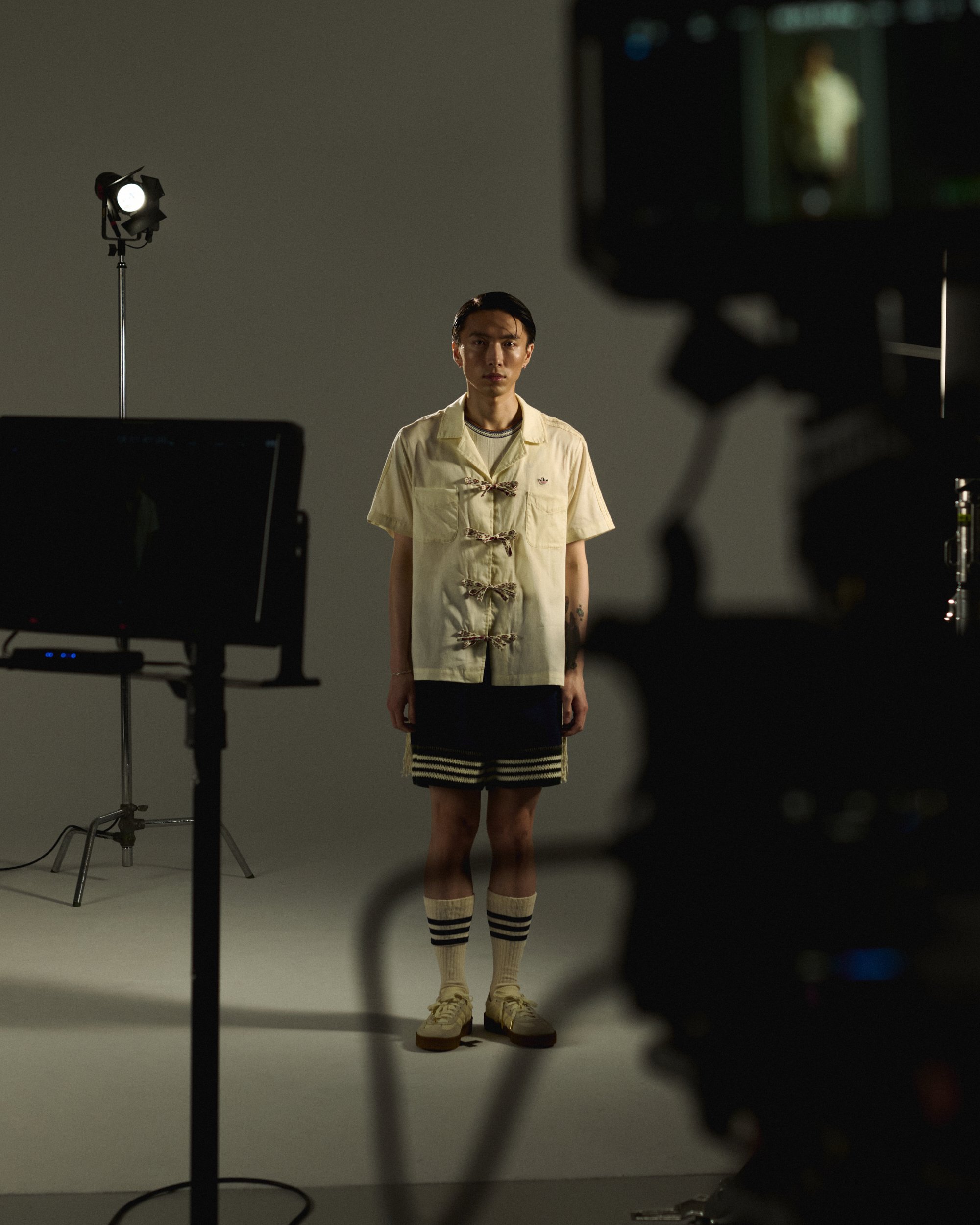 adidas Bowling Shirt x CLOT by Edison Chen | JP1599 | SVD