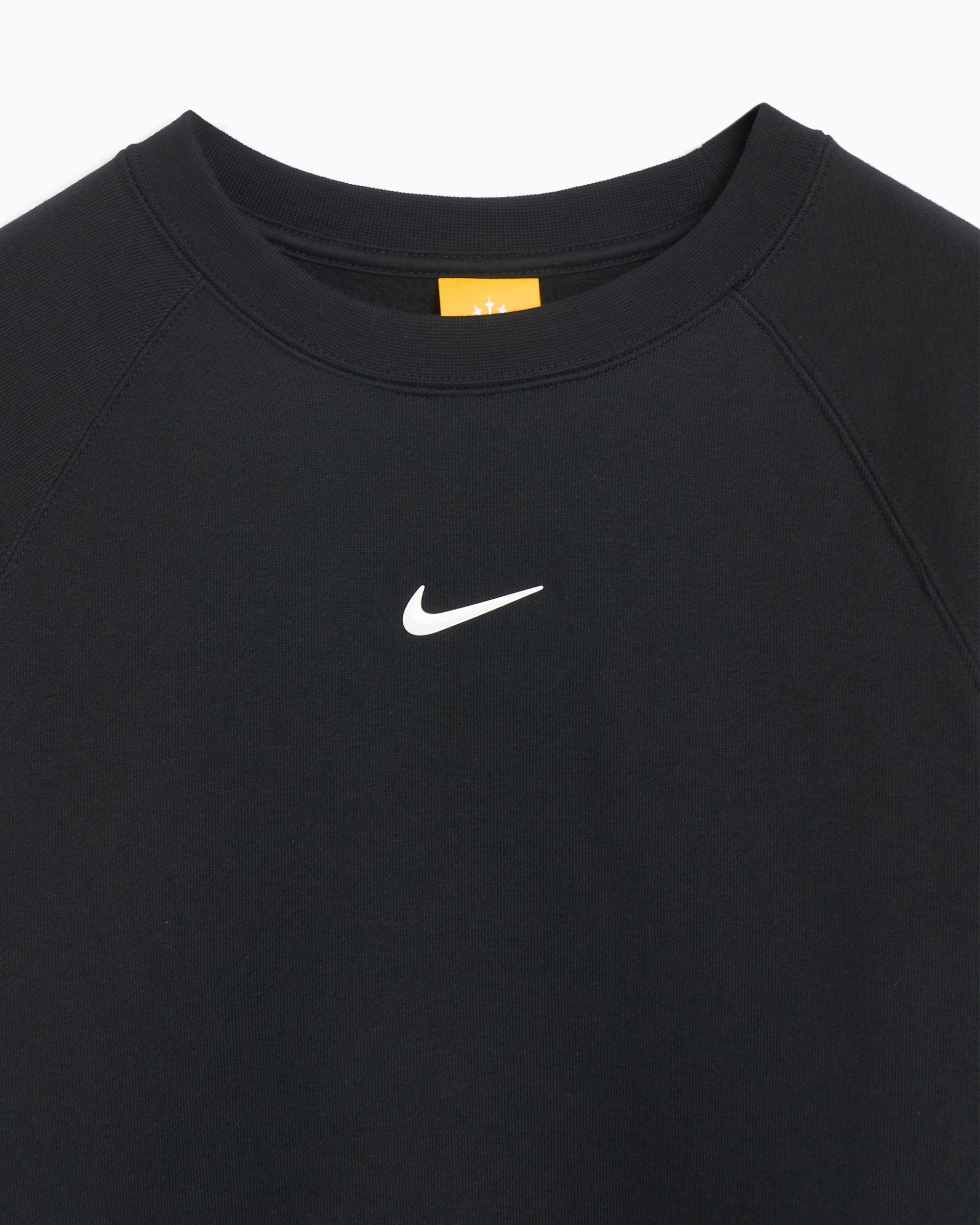 Nike x Drake NOCTA NRG CS Fleece Unisex Sweatshirt Black FN8160
