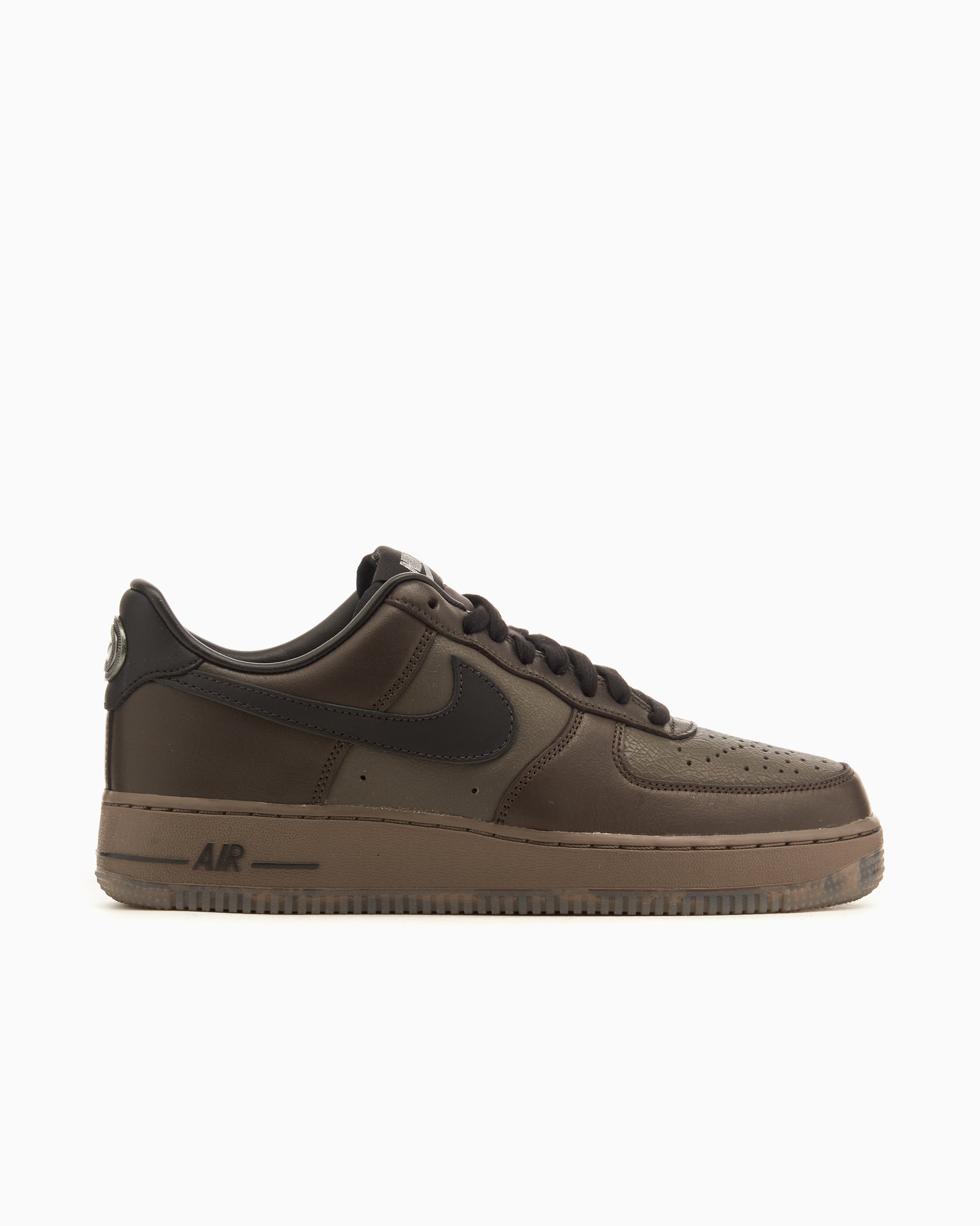 Nike Air Force 1 Low Black Tea Brown FZ4167 200 FOOTDISTRICT