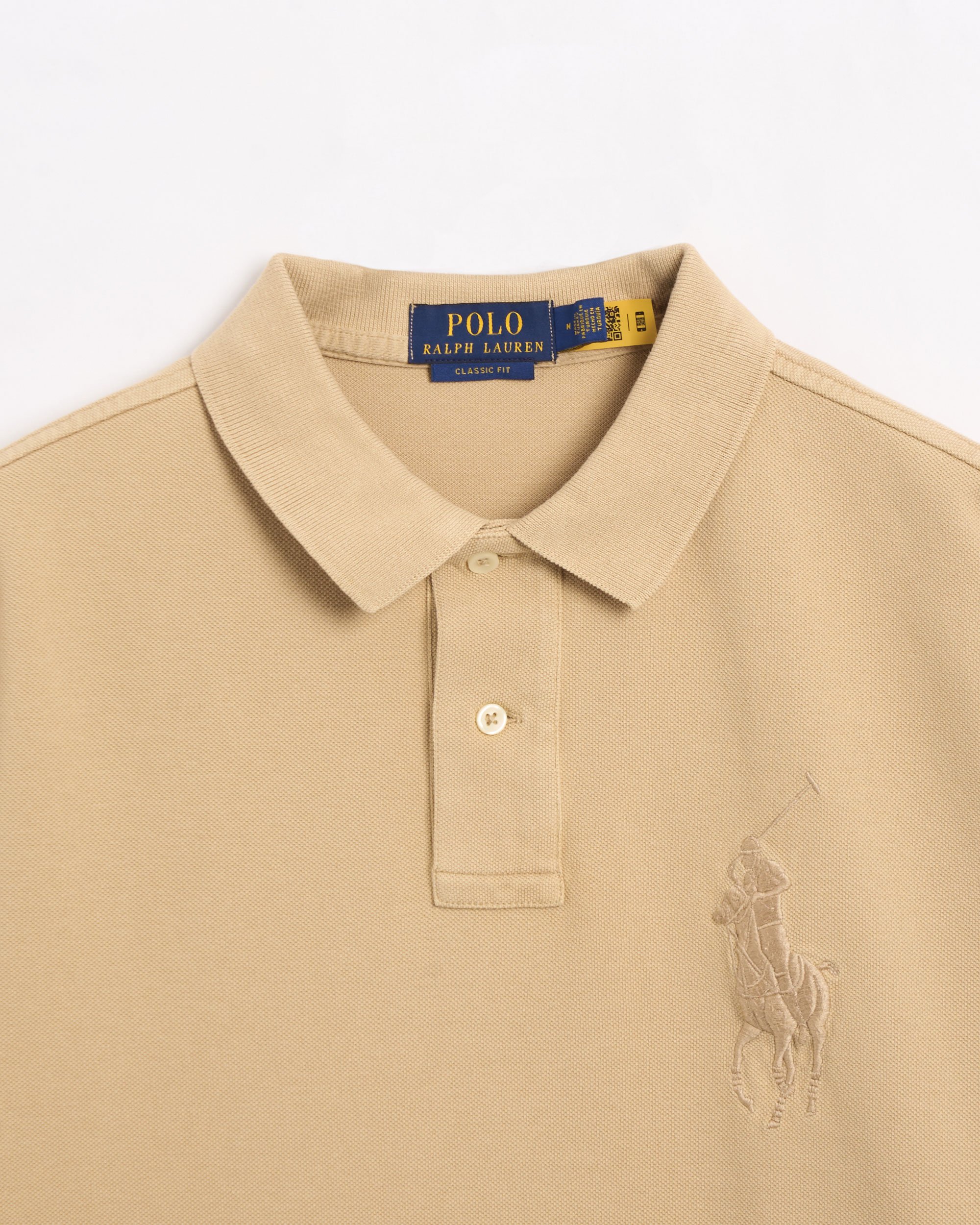 Polo Ralph Lauren Big Pony Men s Polo Braun 710936508004 FOOTDISTRICT