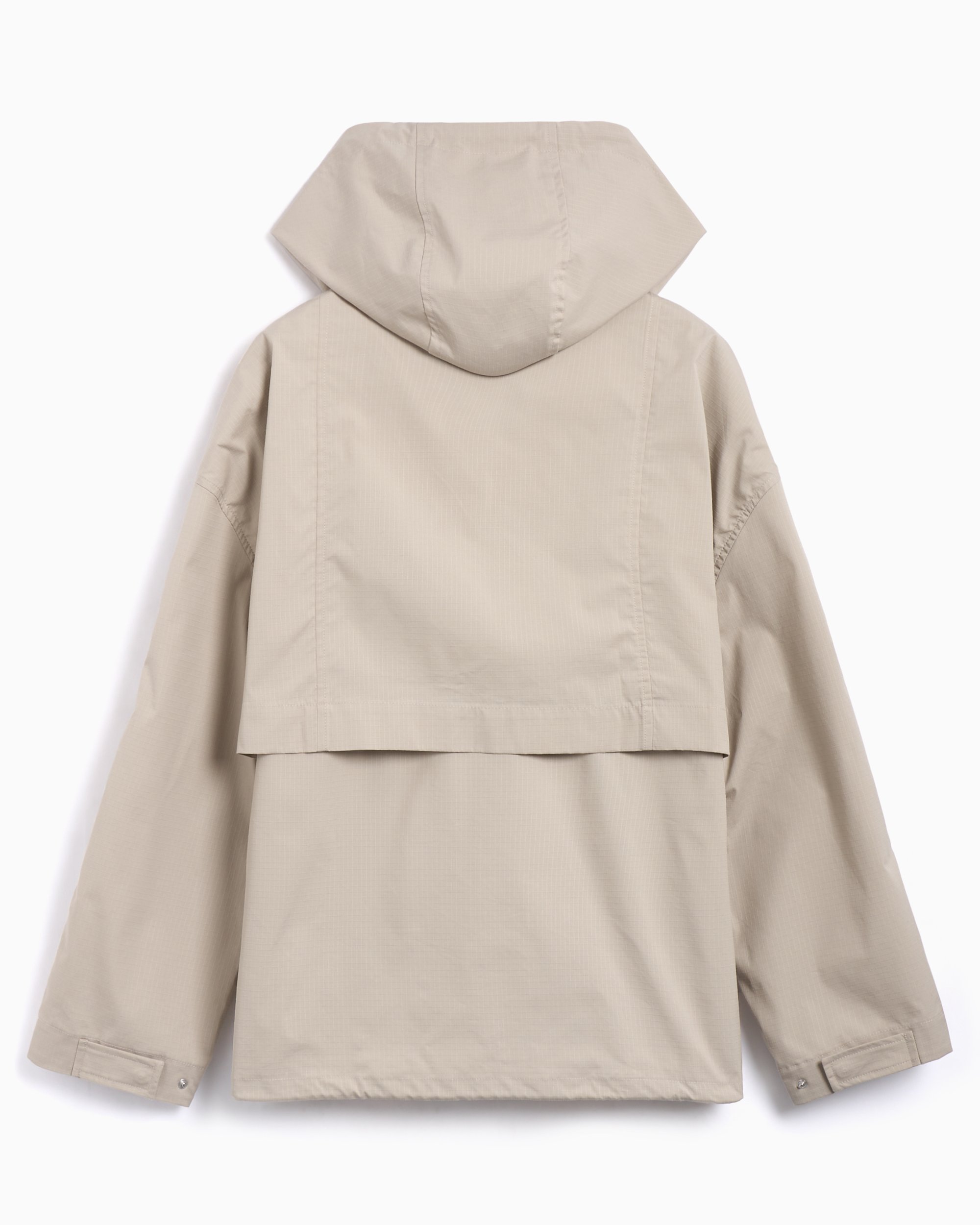 ブランドのギフト Maison Kitsuné OM02113WW9056 Beige Jacket Windbreaker Men's ジャケット・アウター