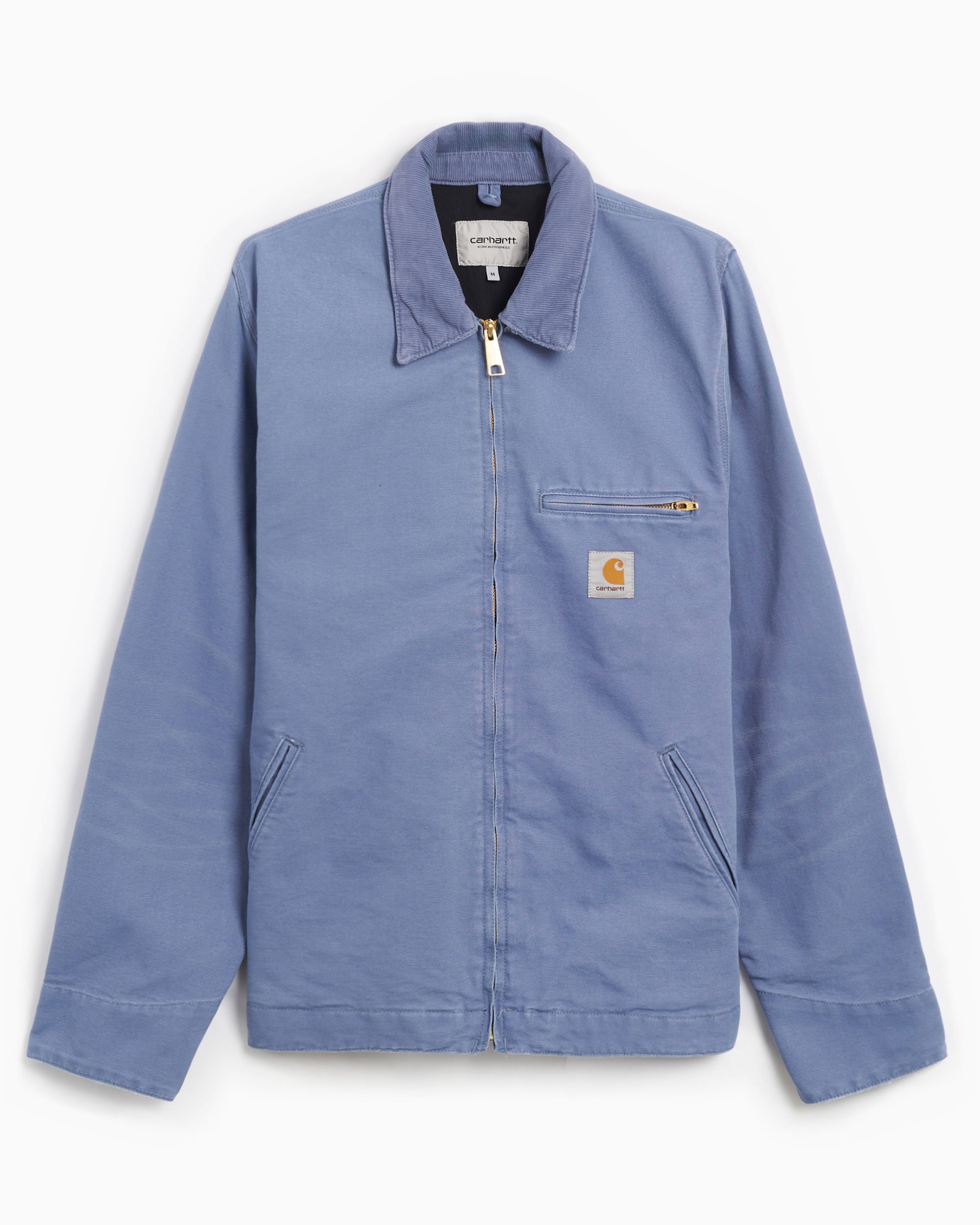 Carhartt WIP Detroit Unisex Jacket Blue I032940-25A3K | FOOTDISTRICT