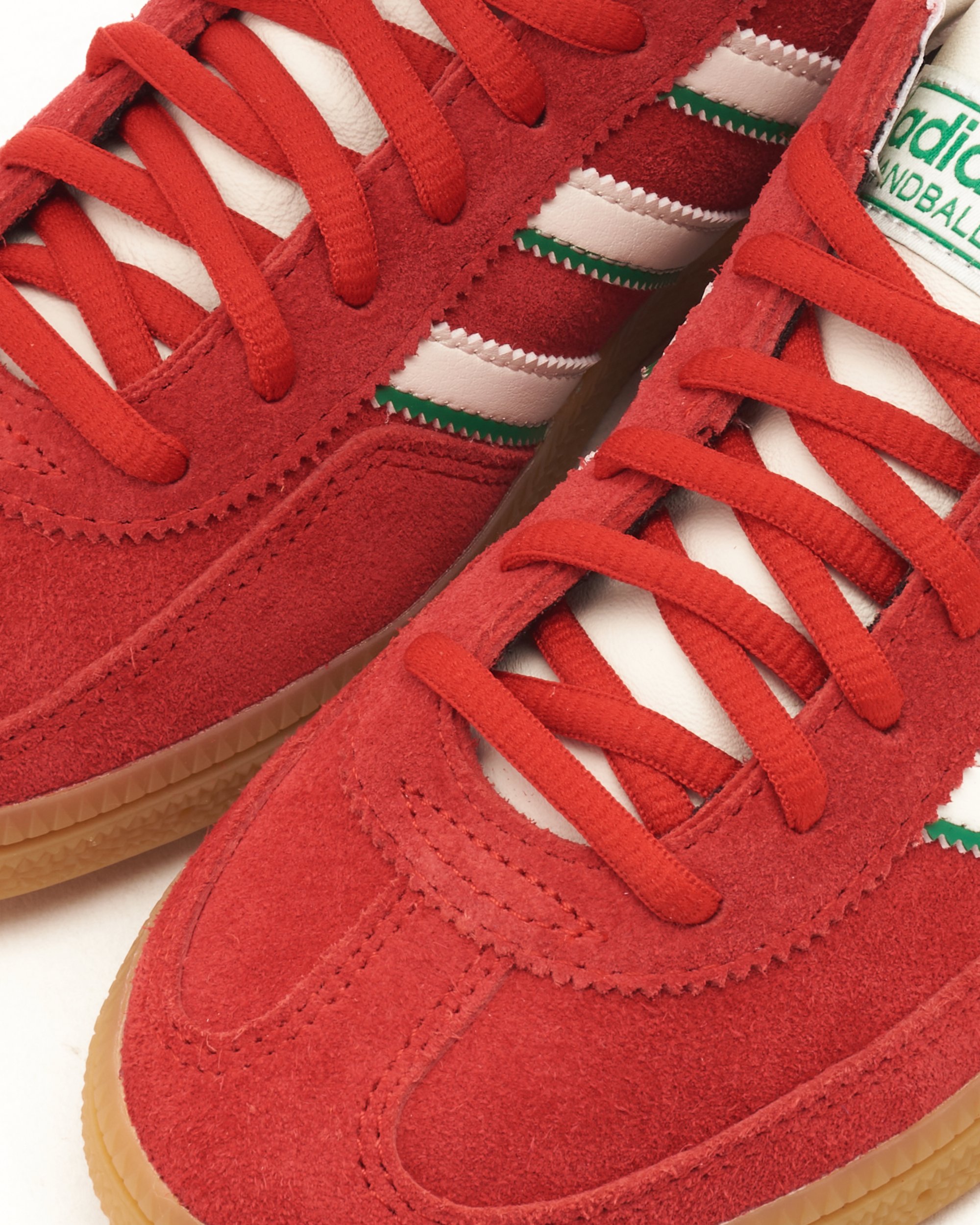 adidas Originals Handball Spezial Red IF9531 FOOTDISTRICT