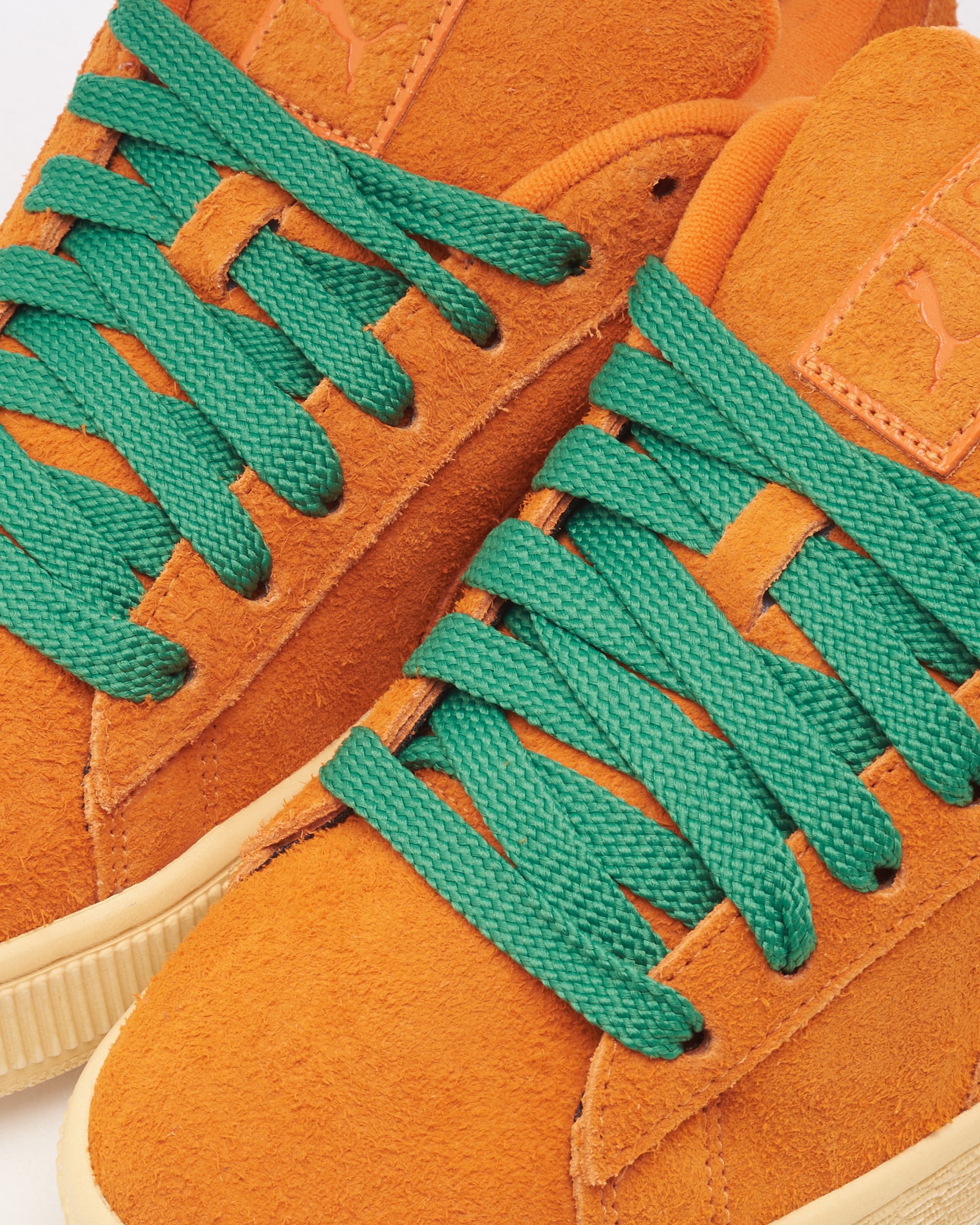 Puma suede men orange clearance