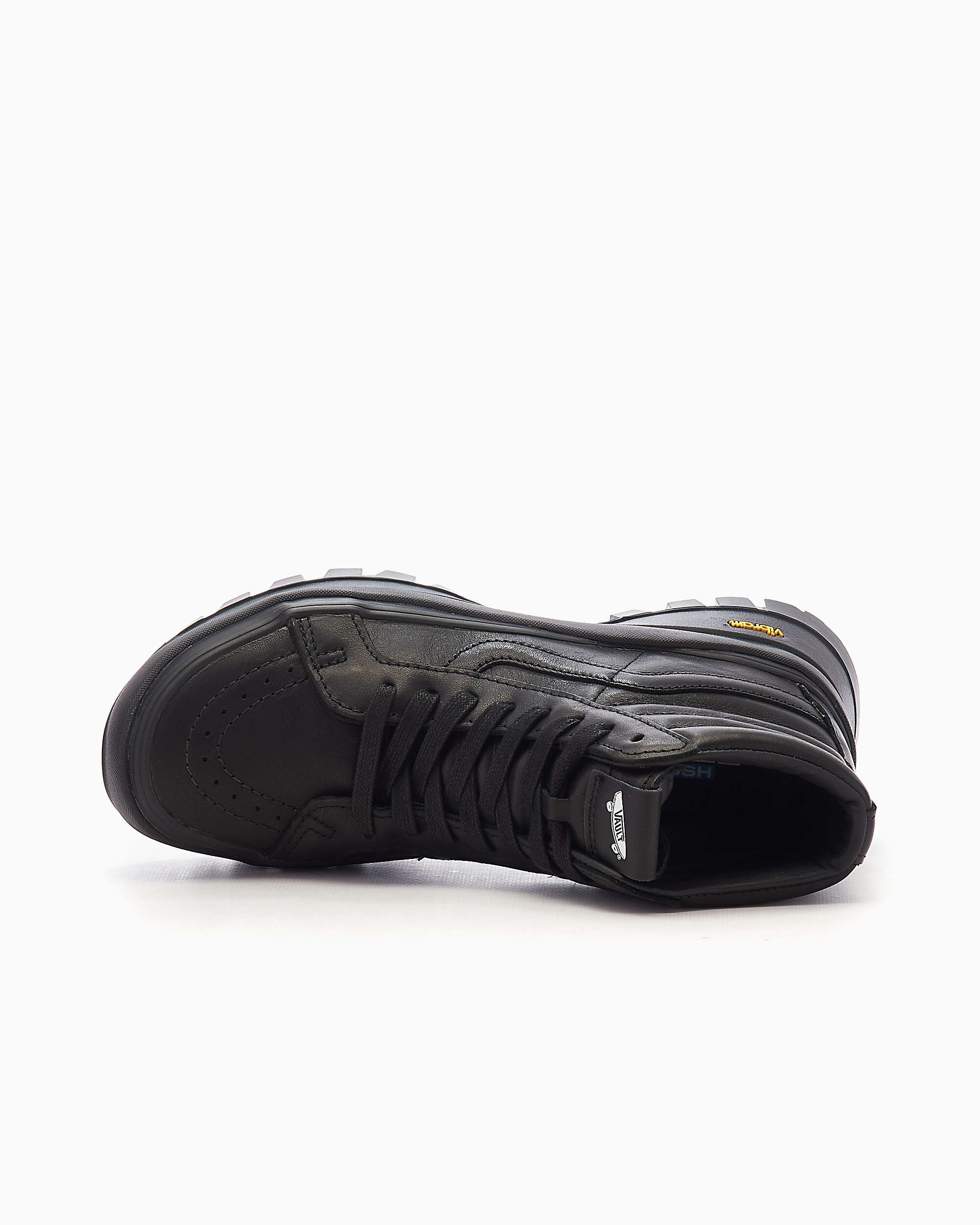 スニーカー Vibram FW25 Sneakers & Slip-On (19M7401 BLACK BLACK) Vans UA SK8-Hi Vibram LX Black VN0A5HZWBLK1 | FOOTDISTRICT