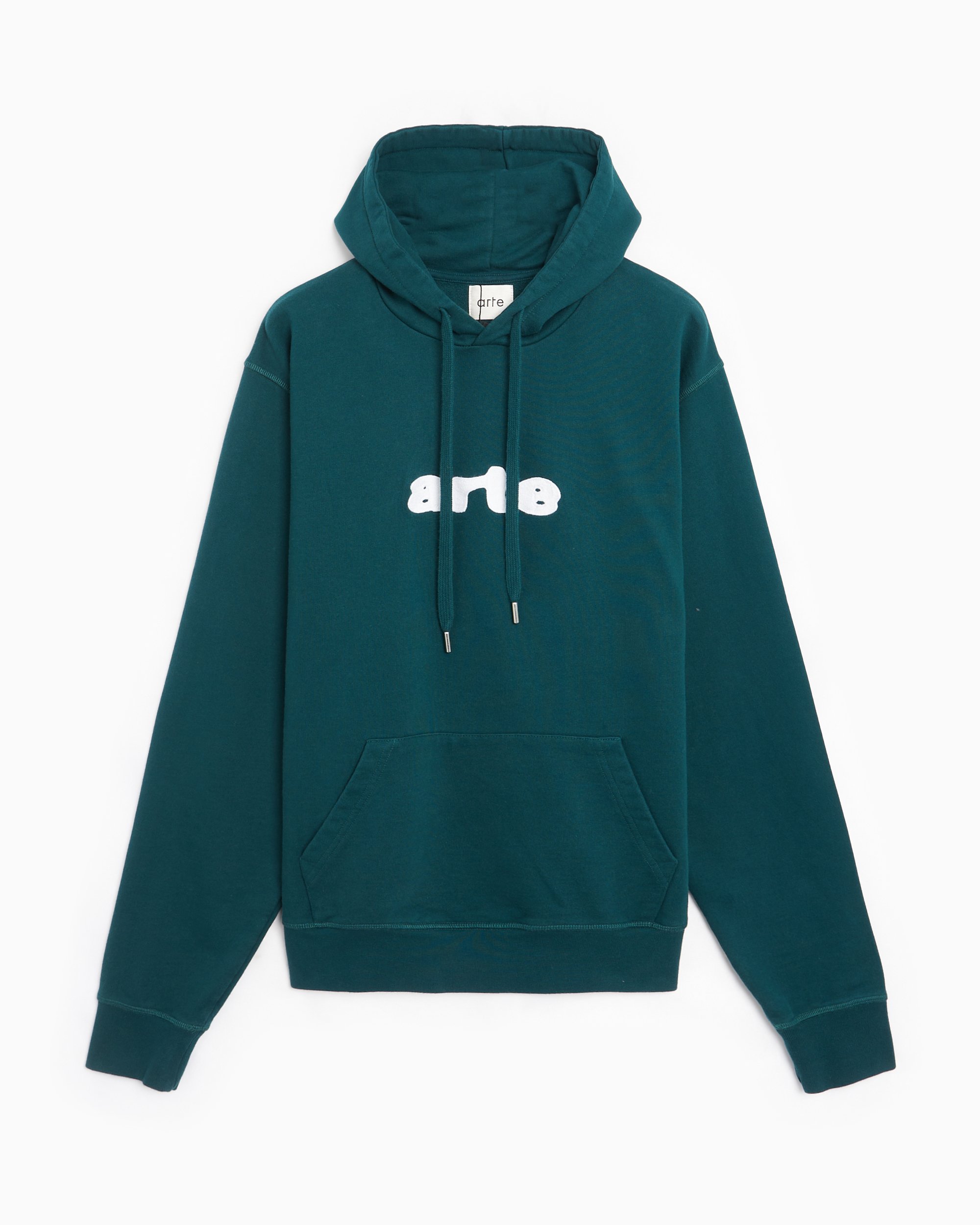 プレゼントを選ぼう！ Arte Antwerp AW24-138H Green Hoodie Men's Logo Embroidery トップス