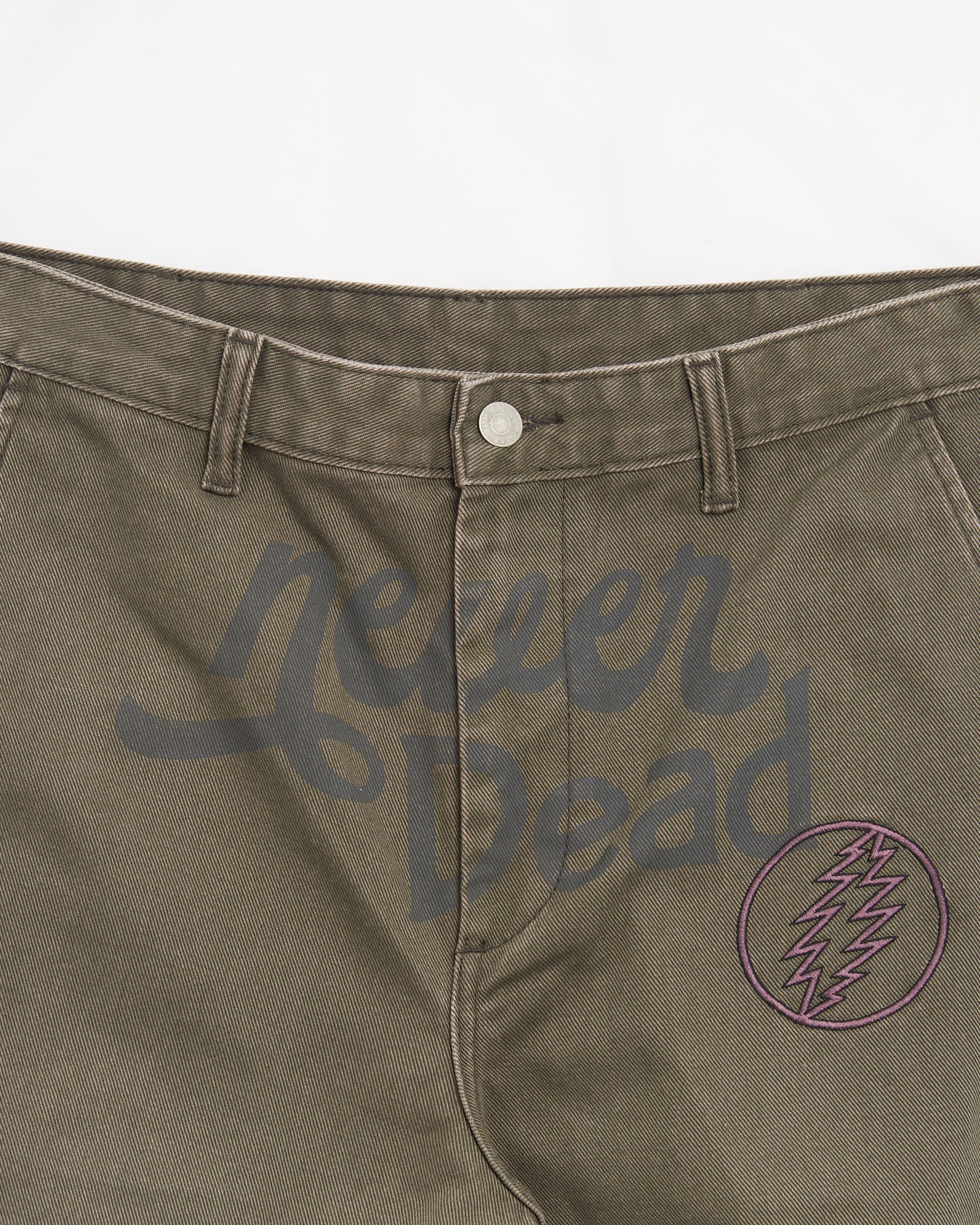 パンツ thisisneverthat Flower work pants thisisneverthat Flower work pants - メルカリ