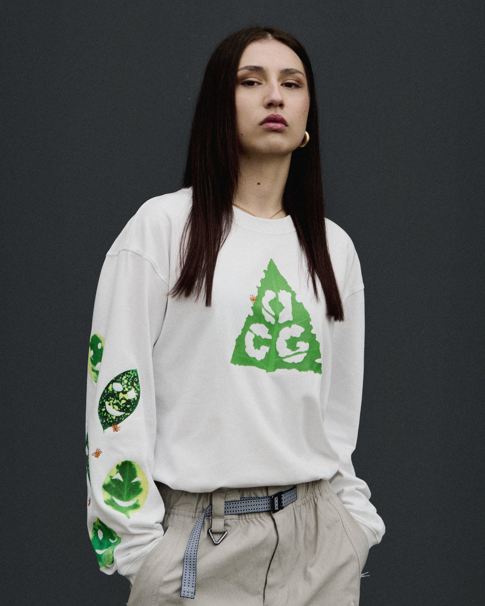 Nike ACG Men's Long Sleeve T-Shirt Men's T-Shirt White