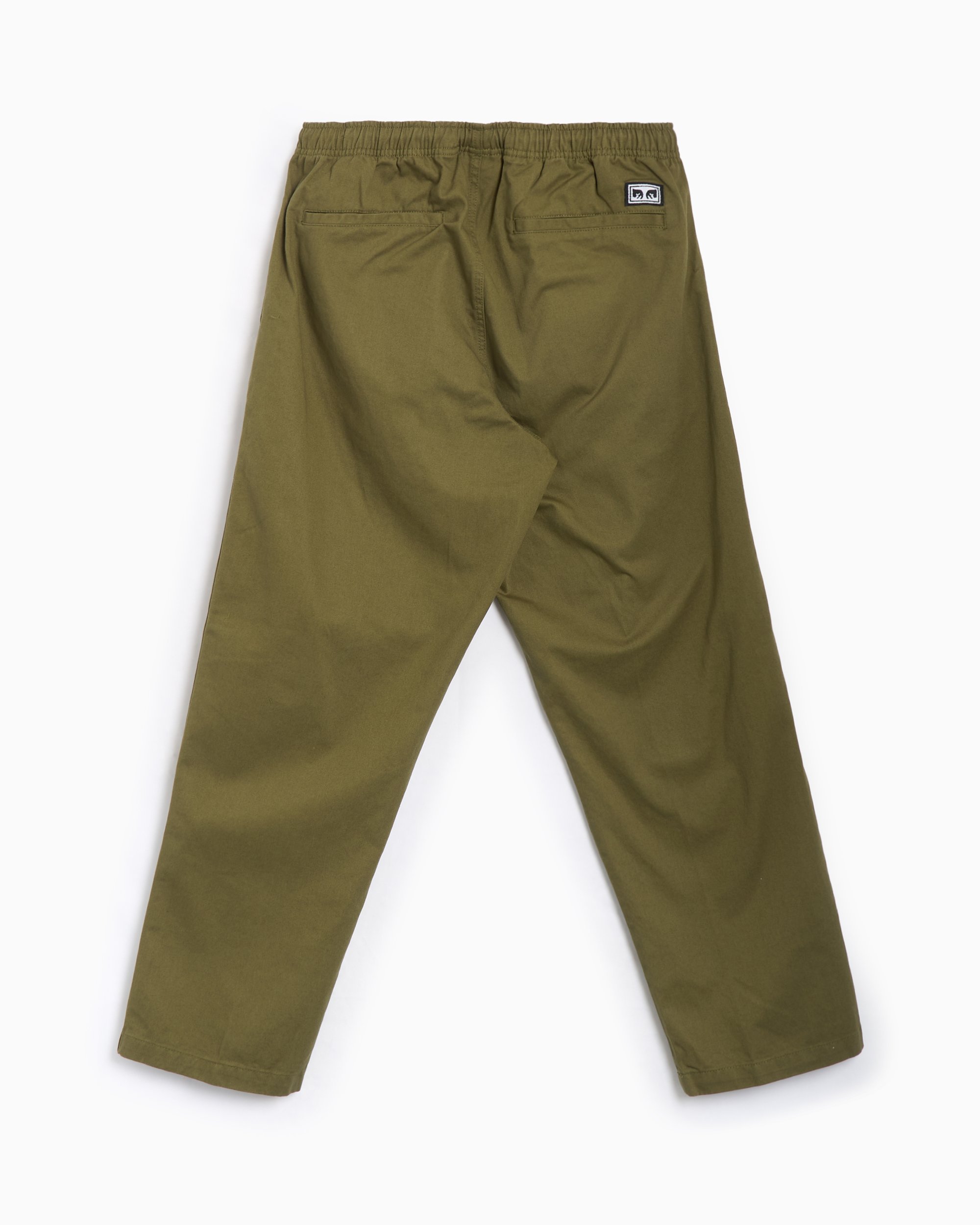 OBEY Clothing Easy Men's Twill Pants Green 142020142-GRN