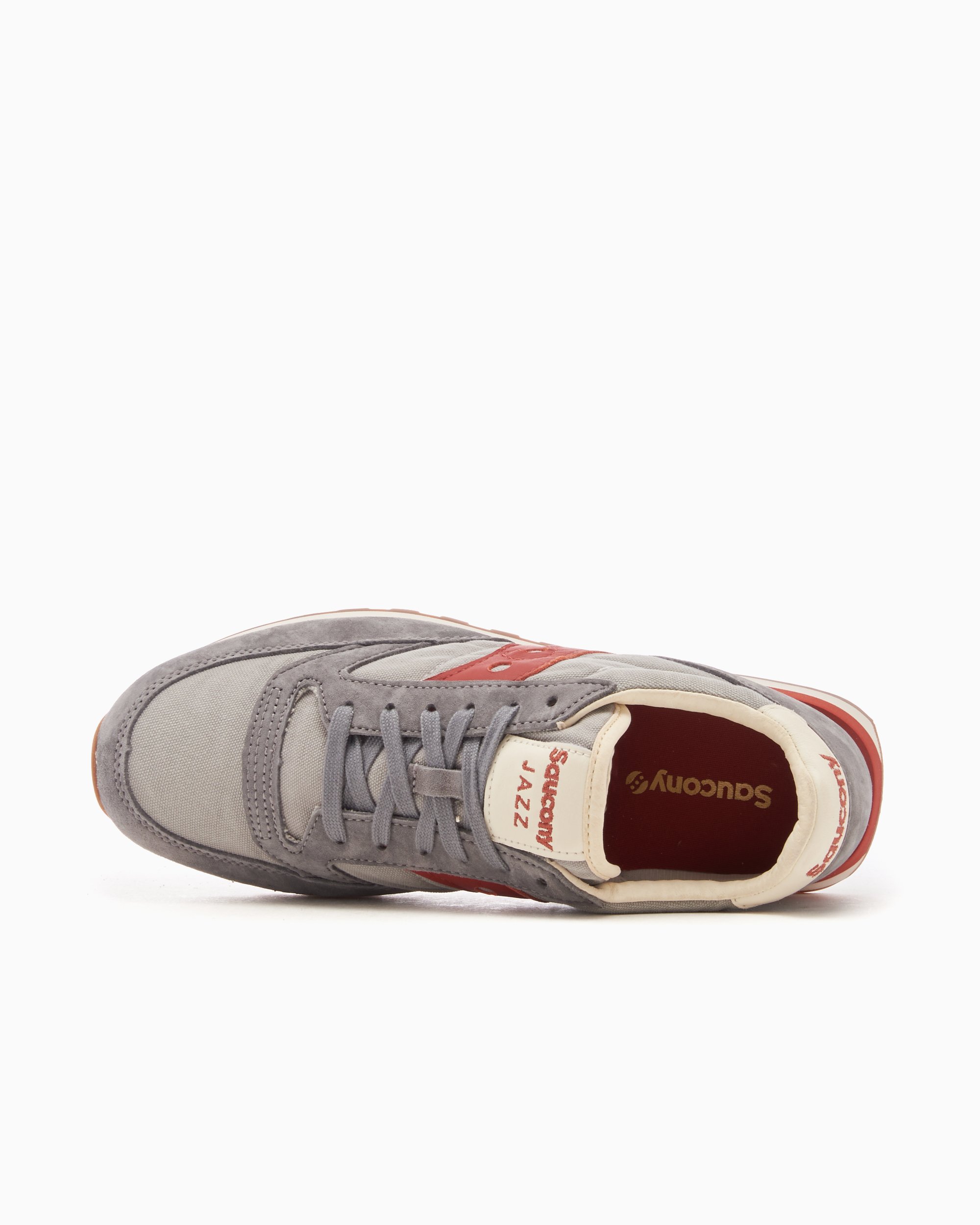 Saucony Jazz Original Grigio Rosso S70755 8 FOOTDISTRICT