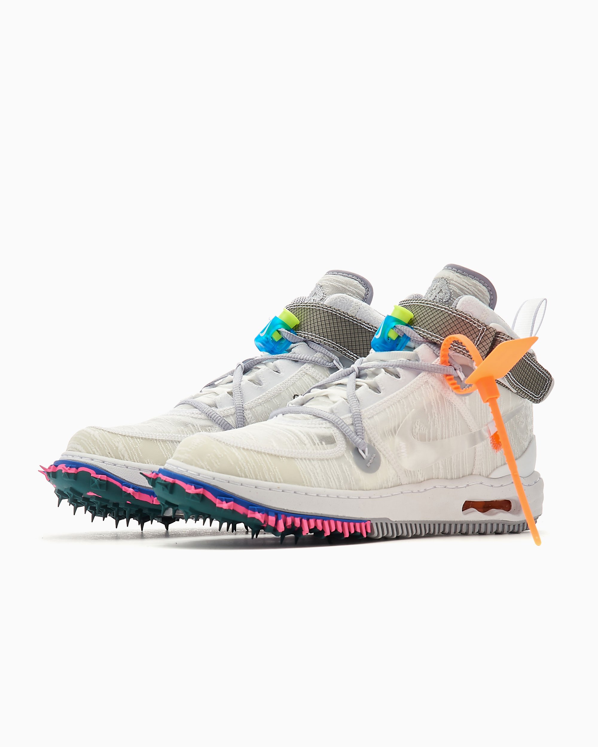 Nike x Off White Air Force 1 Mid Bianco DO6290 100 Acquista su
