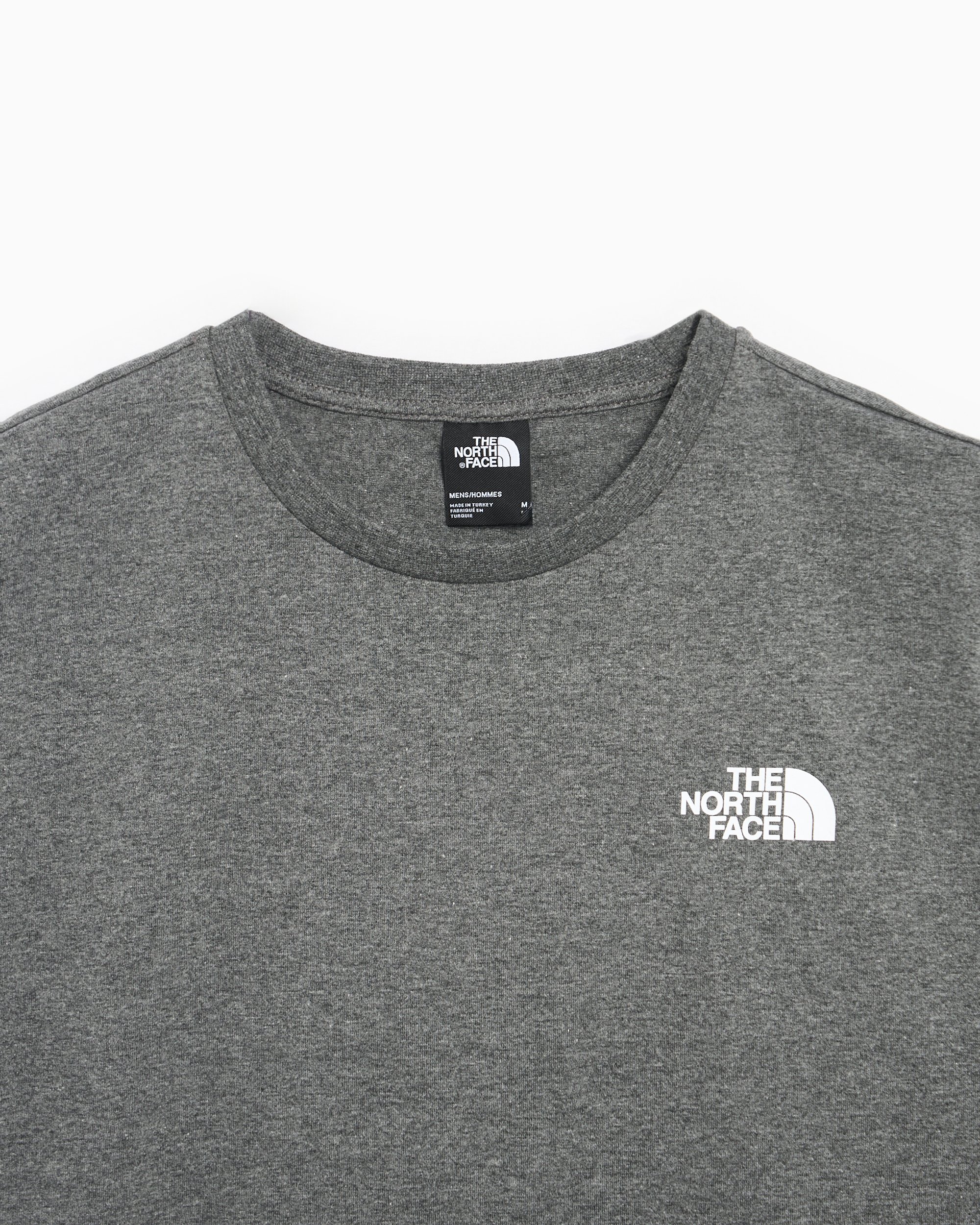 The North Face Redbox Men's T-Shirt Gray NF0A87NPDYY1