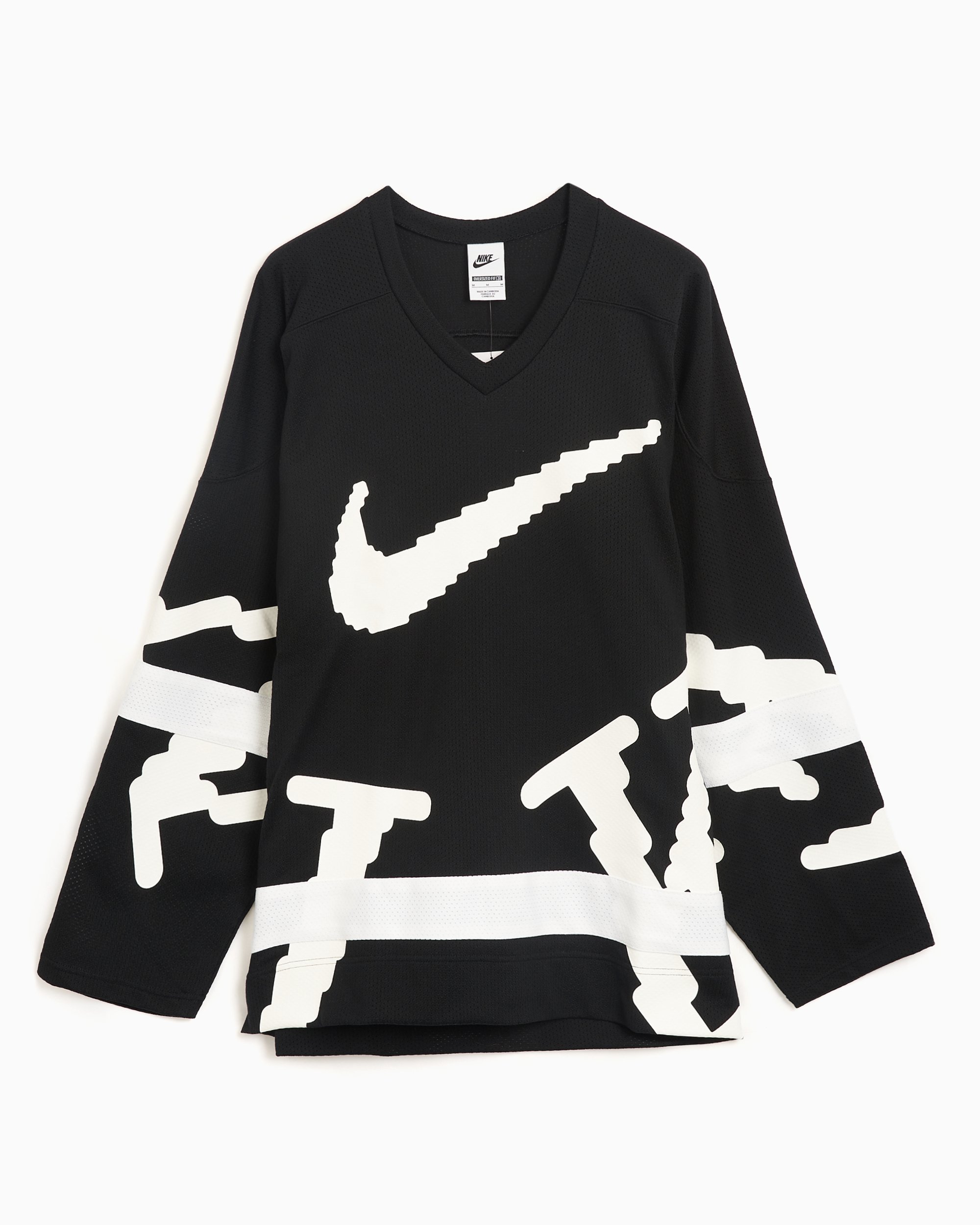 Nike Sportwear Club Hockey Long-Sleeved Oversize Men's T