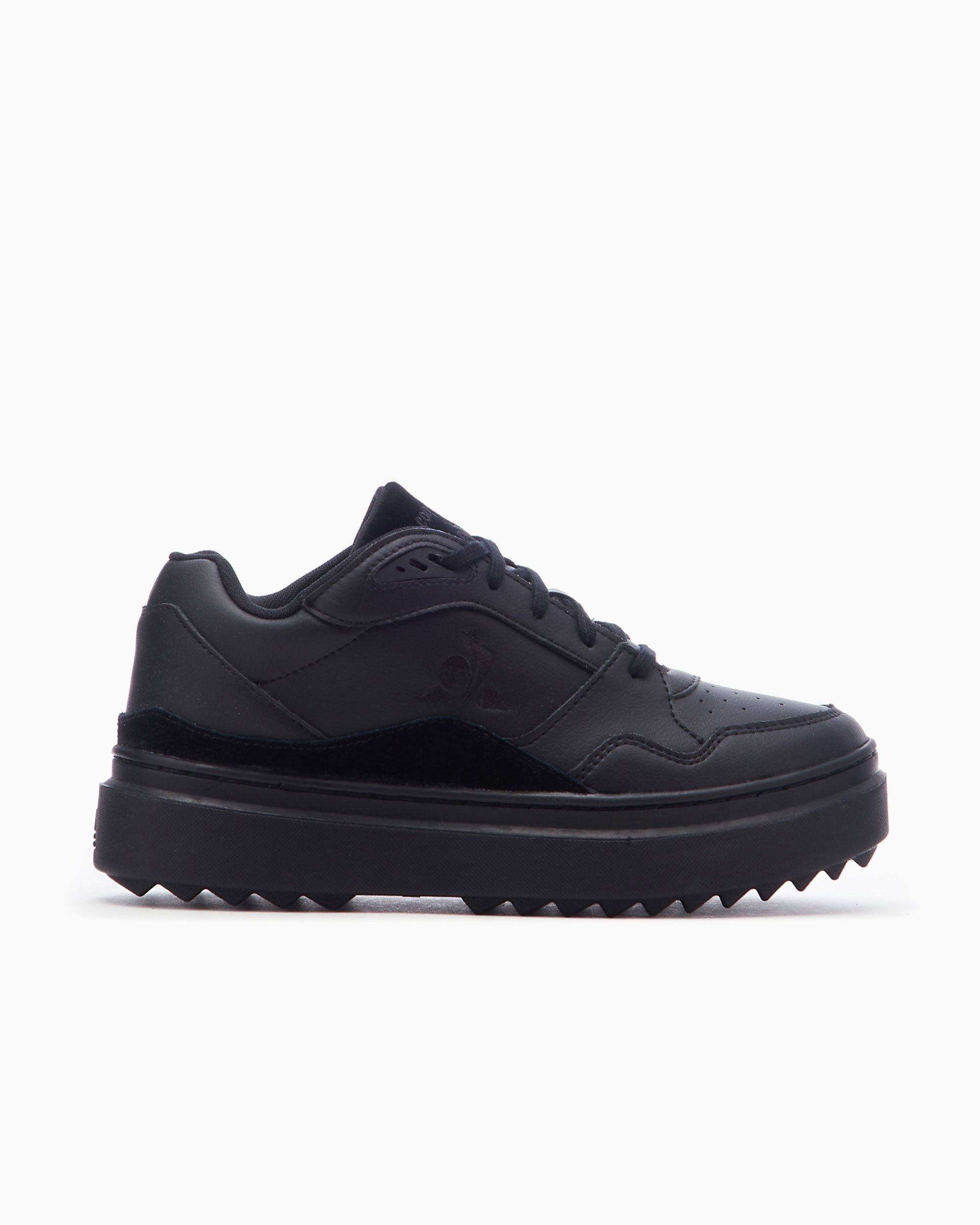 Tenis le coq sales sportif negro jersey