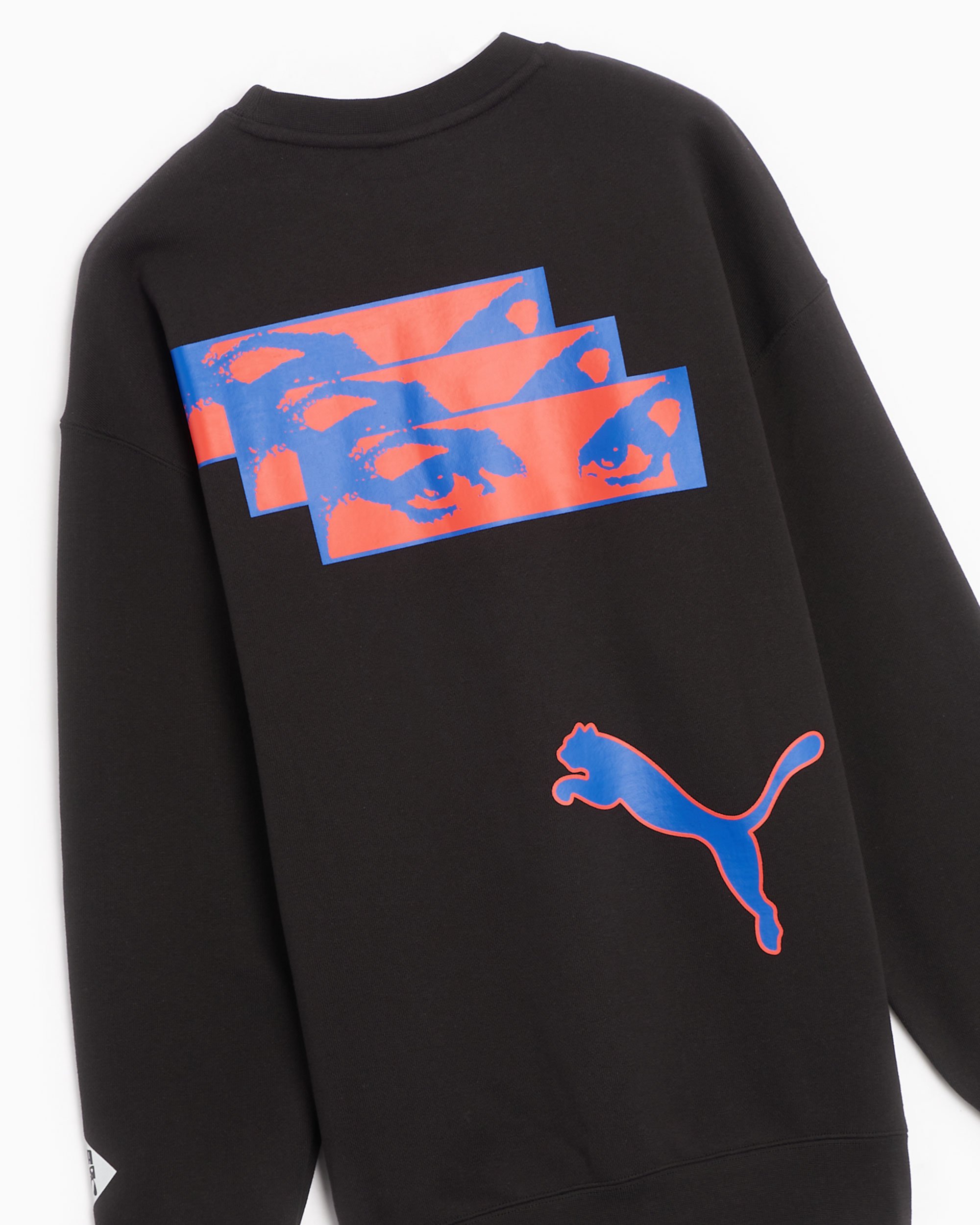 Puma x P.A.M. Unisex Sweatshirt Black 620231 01 FOOTDISTRICT