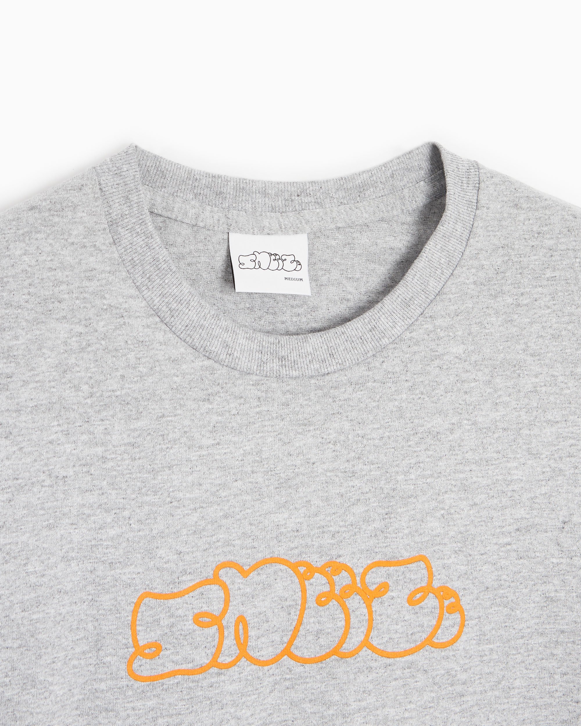 SNEEZE MAGAZINE Logo Unisex T-Shirt Gray S071-HEATHER-GREY 