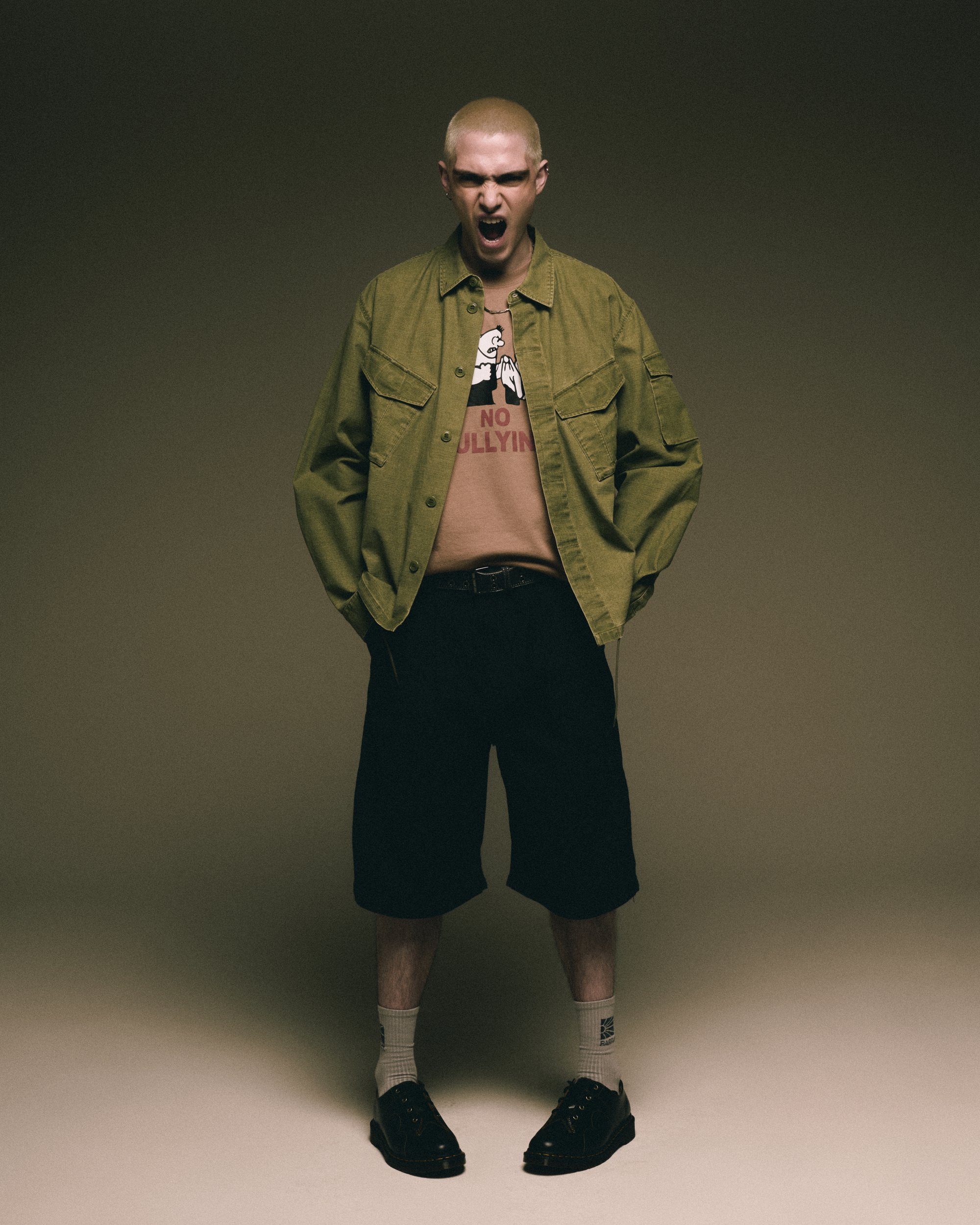 KENZO ミントグリーン ファーショートジャケット KENZO ミントグリーン ファーショートジャケット
