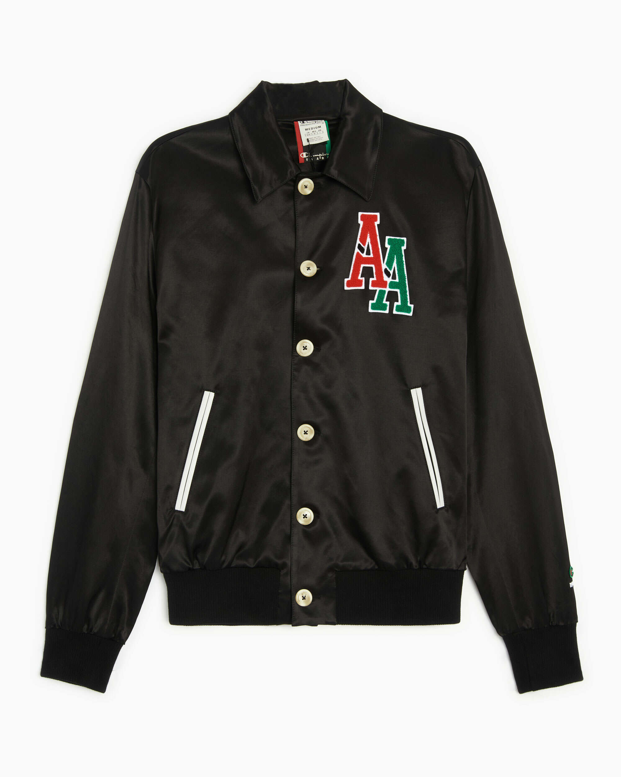 Men's champion varsity jacket new arrivals