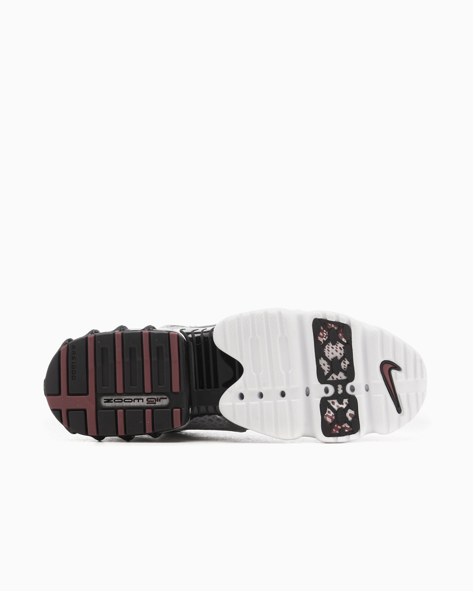 Nike Air Zoom Spiridon Cage 2 Silberfarben CJ1288 001 FOOTDISTRICT